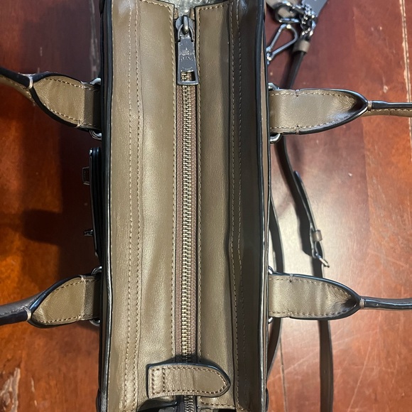 Coach Two Way Handbag - Taupe - Picture 11 of 13